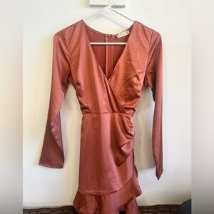 Altered state rust red dress